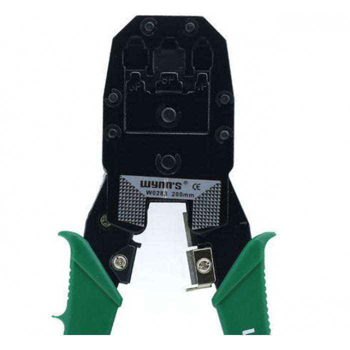 WYNN S W0283 MODULAR PLUG CRIMPING TOOL